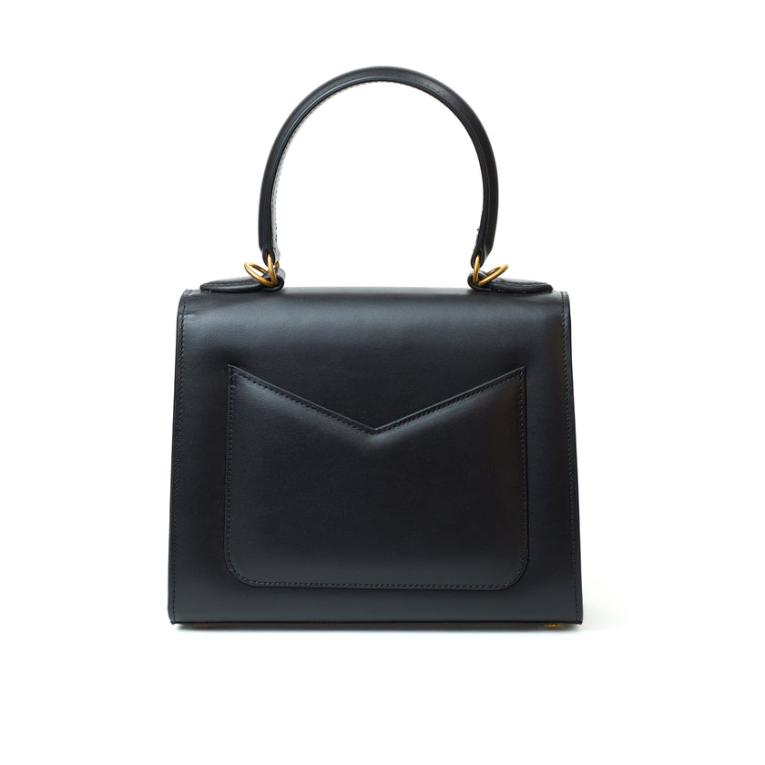 QUEEN HANDBAG POCKET BLACK