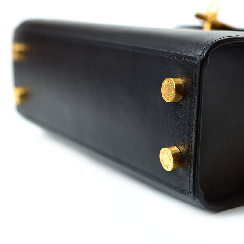 QUEEN HANDBAG POCKET BLACK