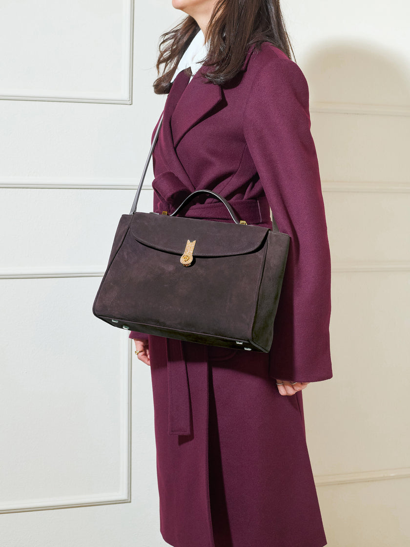 QUEEN MUM SUEDE VAN DYCK