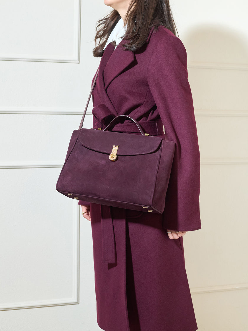 QUEEN MUM SUEDE VINTAGE PORT