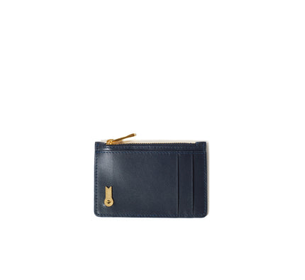 MINI WALLET NAVY BLUE