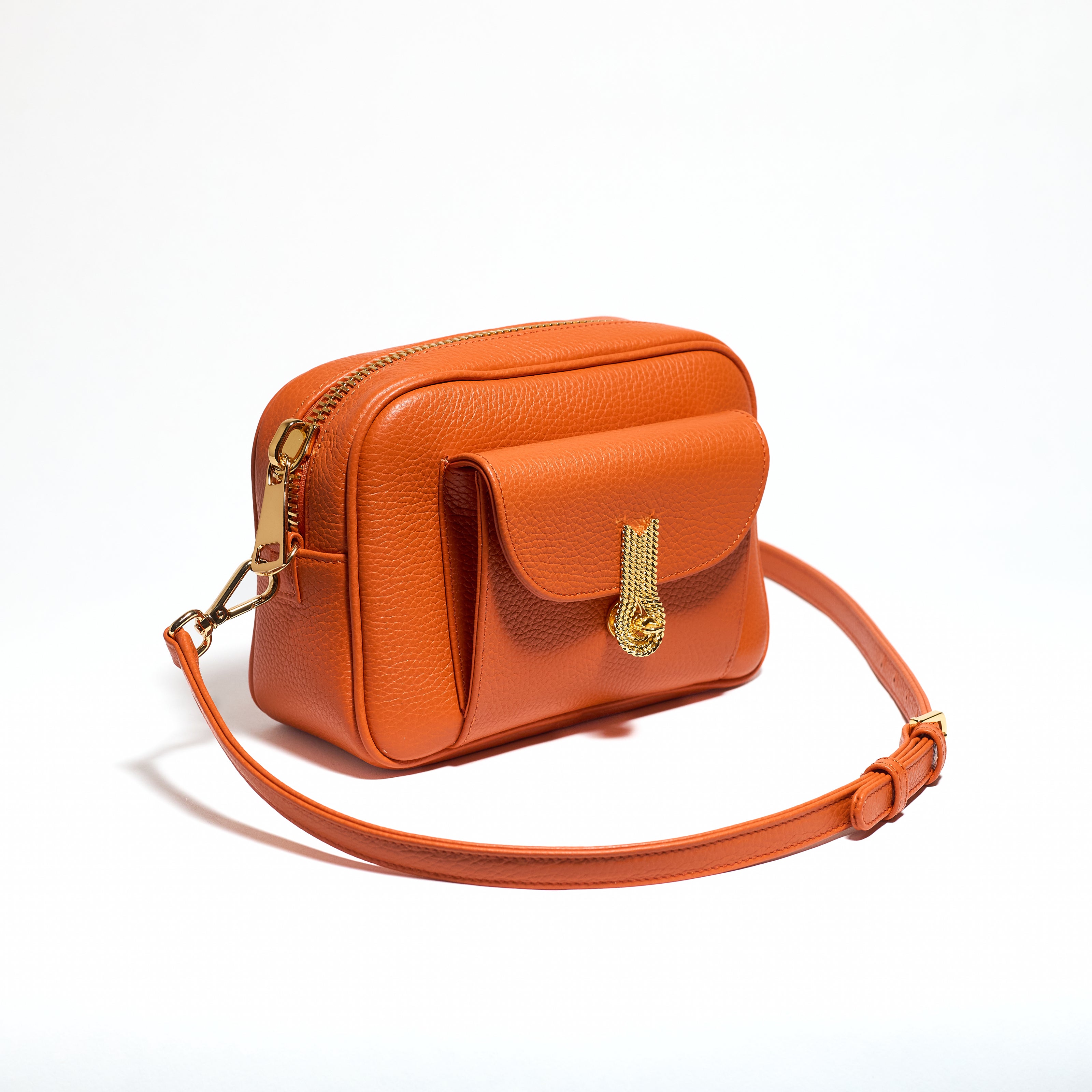 QUEEN TRAVEL ORANGE