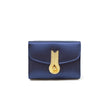 QUEEN MICRO SATIN NAVY