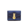 QUEEN MICRO SATIN NAVY