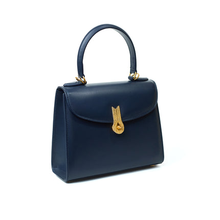 QUEEN HANDBAG POCKET NAVY