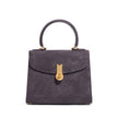 QUEEN HANDBAG POCKET SUEDE VAN DYCK
