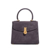 QUEEN HANDBAG POCKET SUEDE VAN DYCK