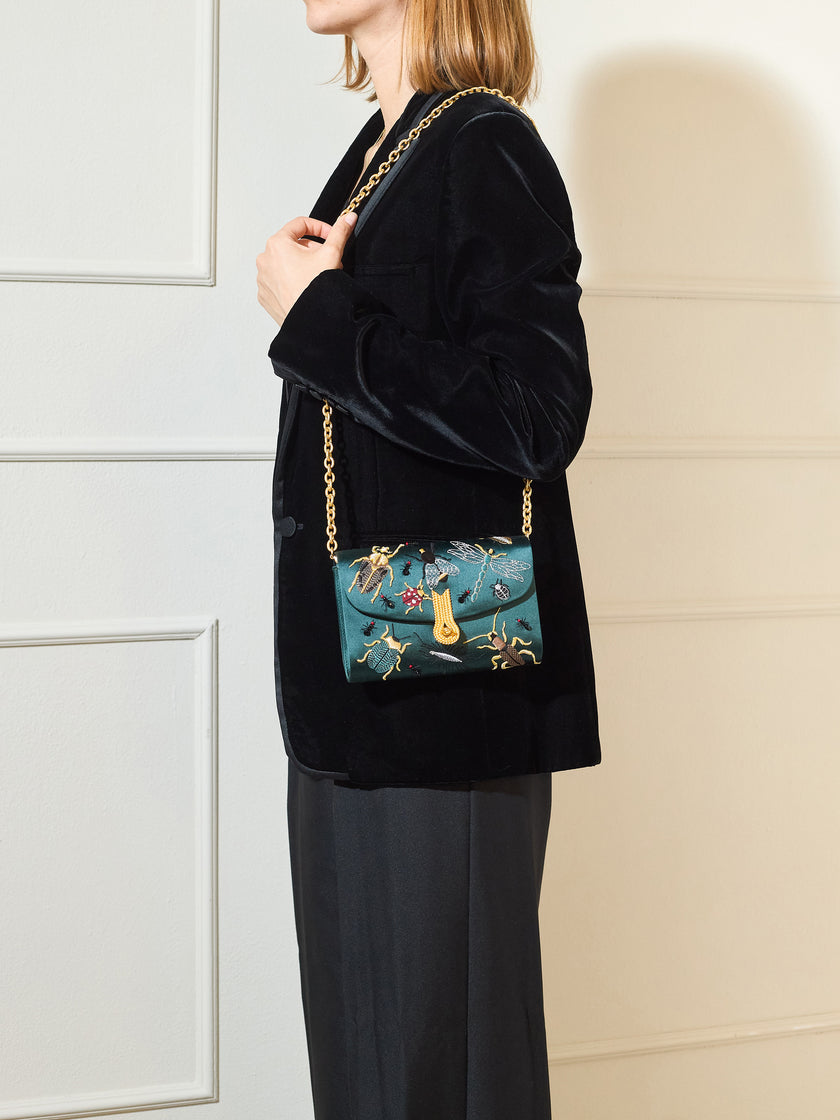 QUEEN MID INSECTA GREEN