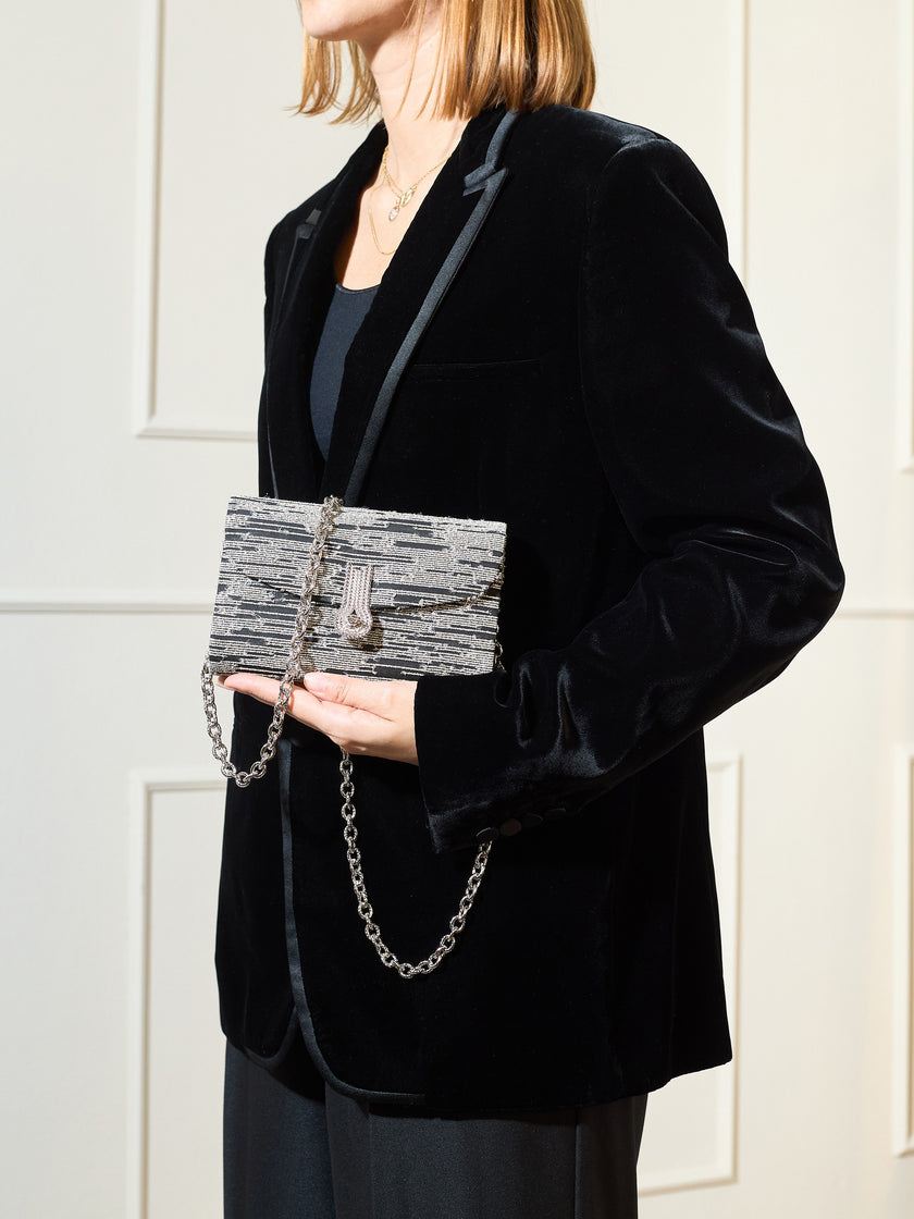 QUEEN MID FIL COUPE' BLACK