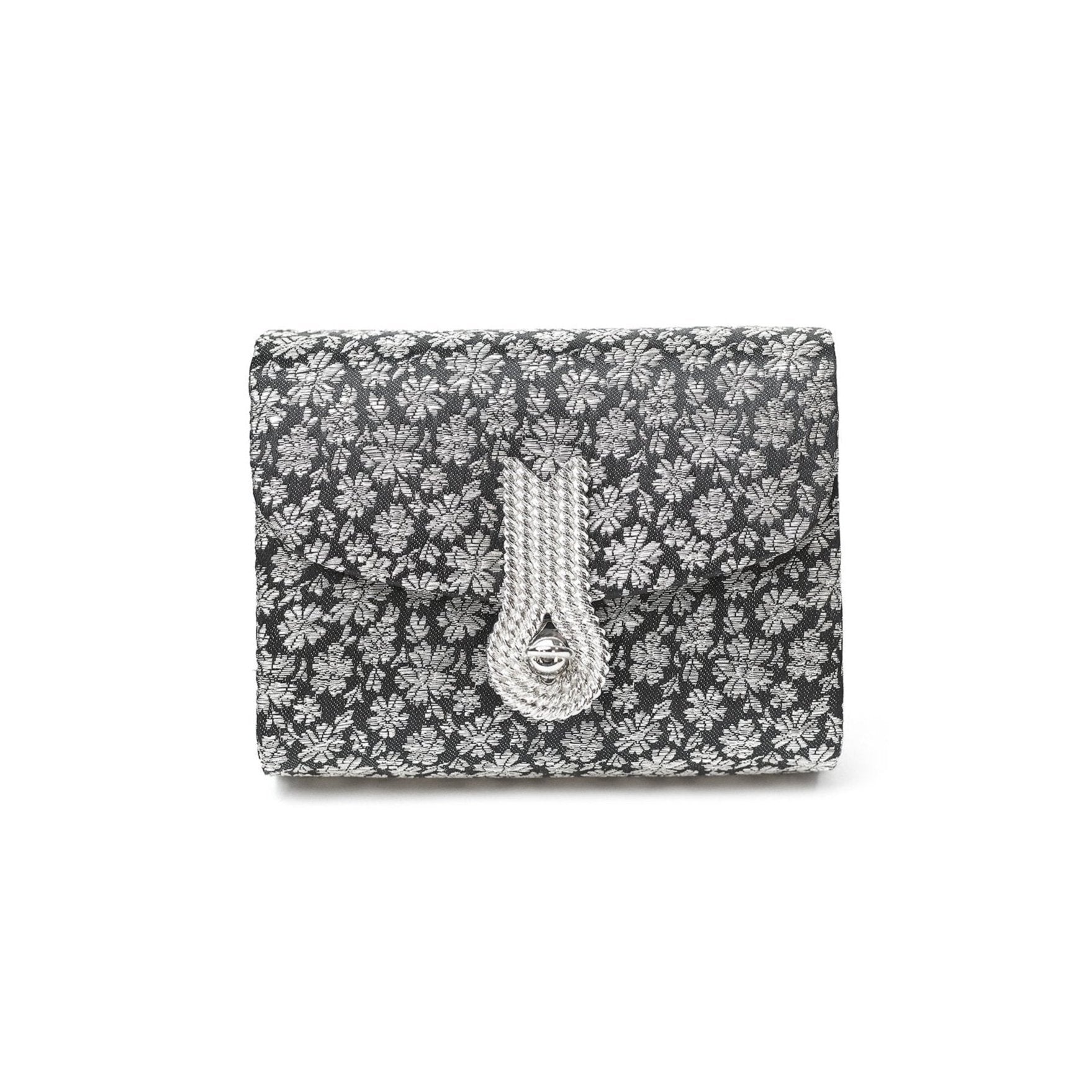 QUEEN MICRO FLOWERS SILVER