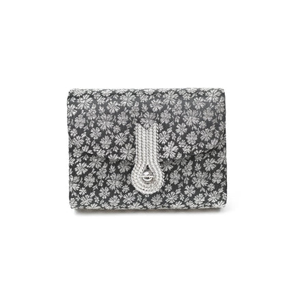 QUEEN MICRO FLOWERS SILVER