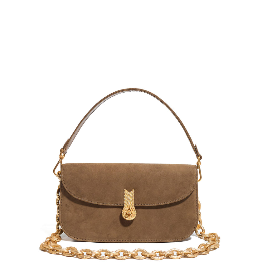 CACCIATORA LONG SUEDE MUSHROOM