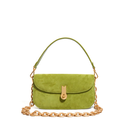 CACCIATORA LONG SUEDE MELA