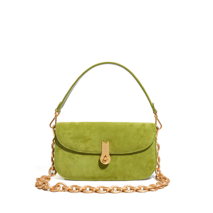 CACCIATORA LONG SUEDE MELA