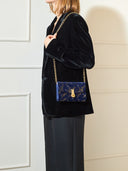 REGINA COSTELLAZIONI MEDIE BLU MARINO/ORO