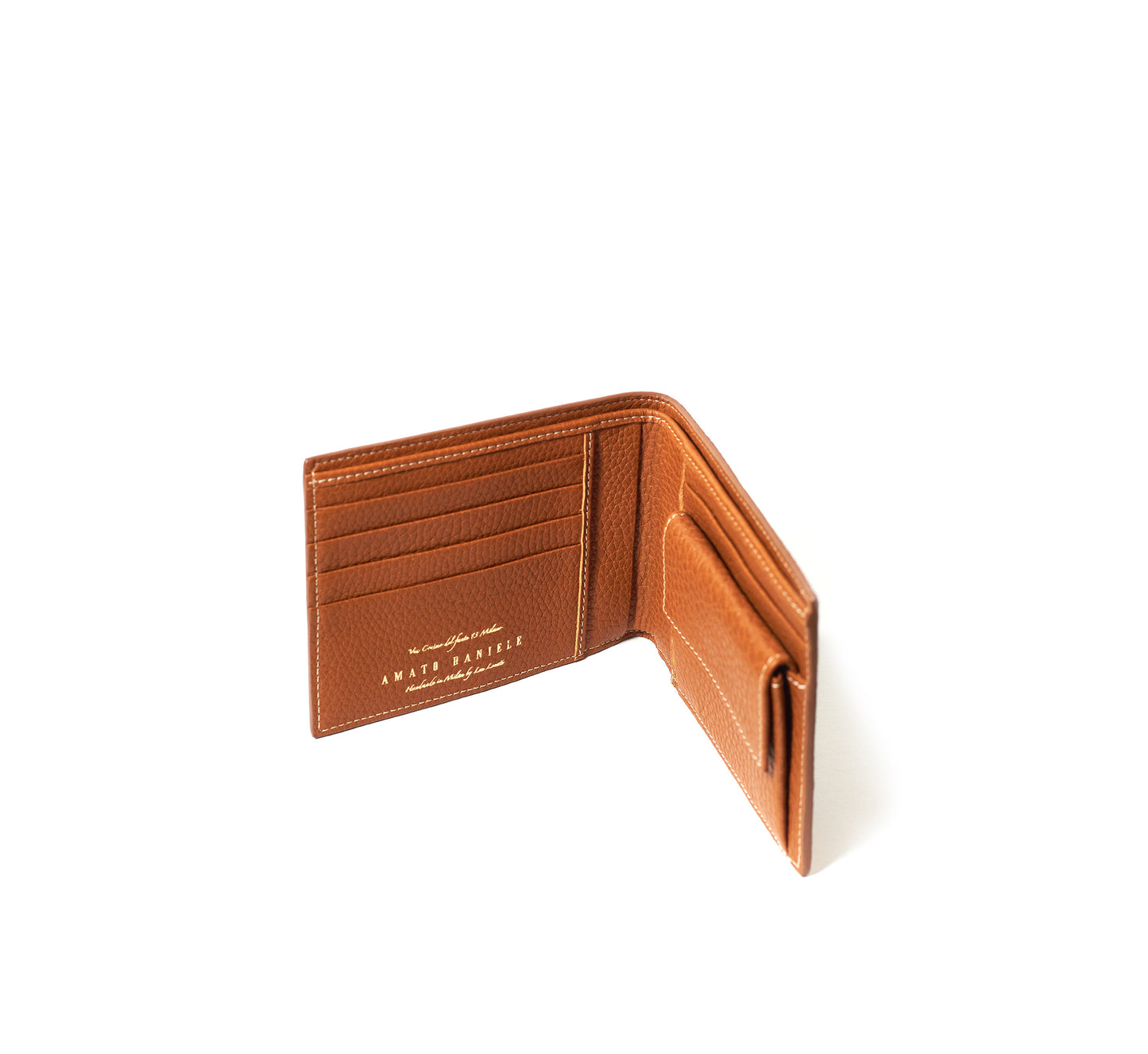 
                  
                    WALLET GRAINED GOLD
                  
                