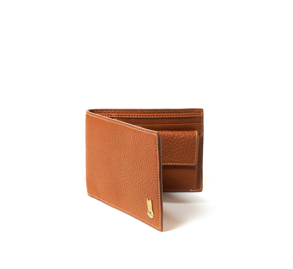 
                  
                    WALLET GRAINED GOLD
                  
                