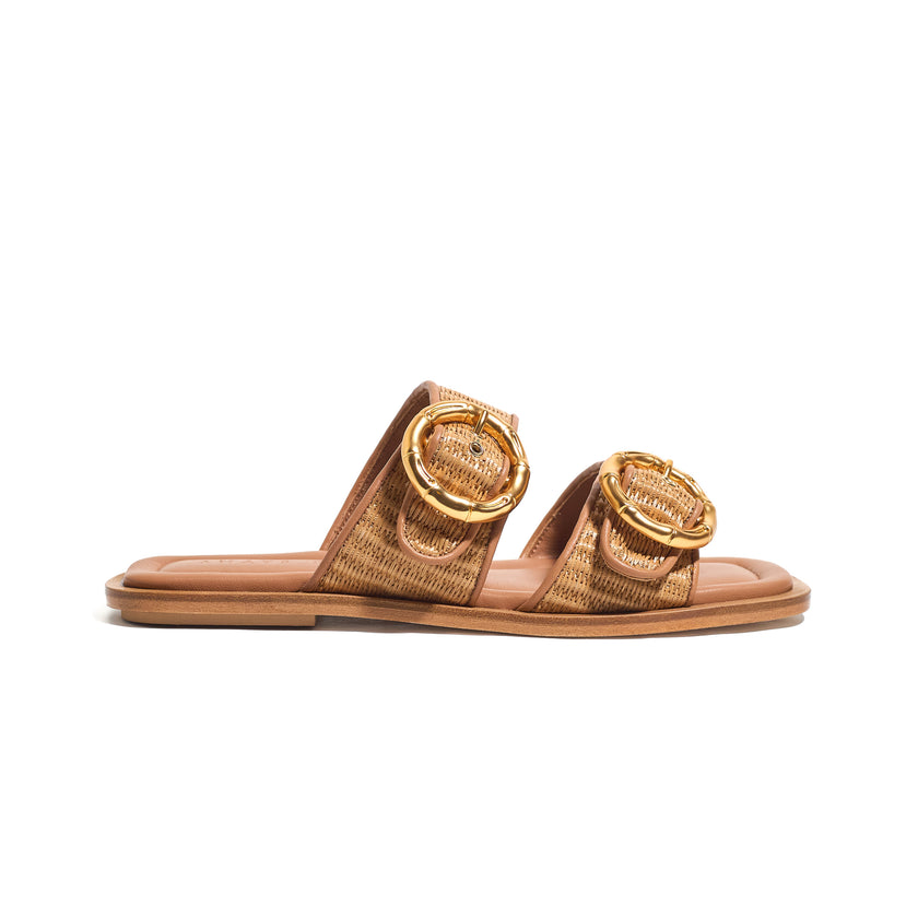 BAMBOO FLAT CAMEL