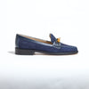 QUEEN LOAFER SUEDE NAVY