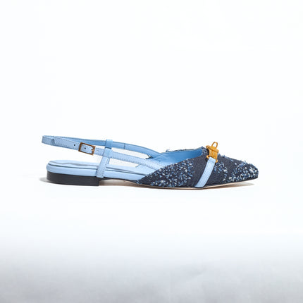 QUEEN FLAT NEEDLED JEANS