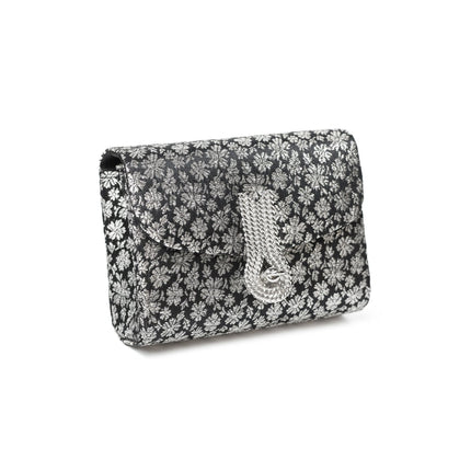 QUEEN MICRO FLOWERS SILVER