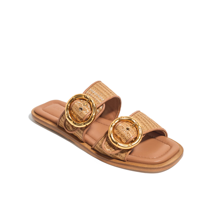 BAMBOO FLAT CAMEL