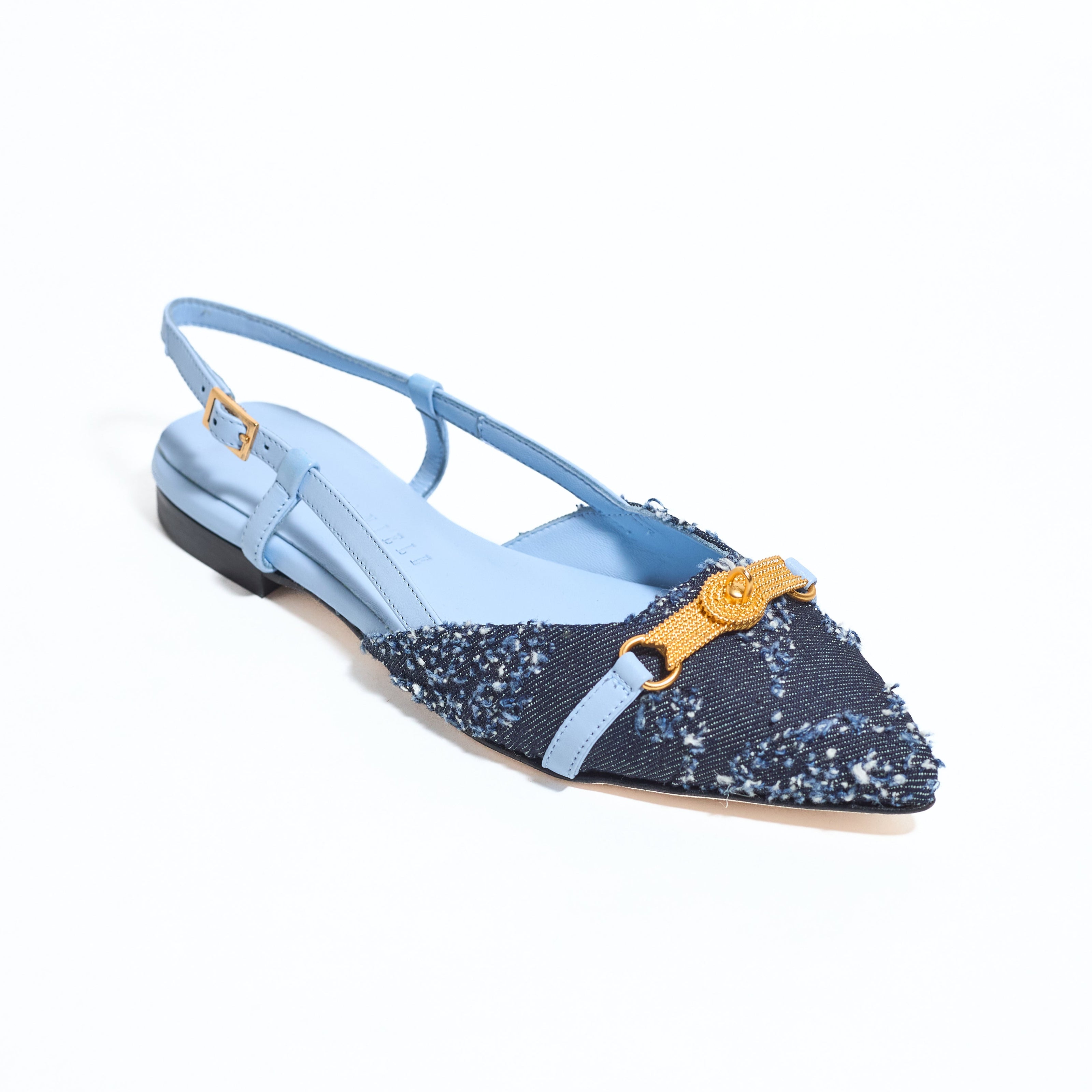 QUEEN FLAT NEEDLED JEANS