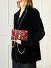 QUEEN MID CARTOMANTE RED