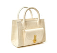 QUEEN TOTE MINI CANVAS IVORY