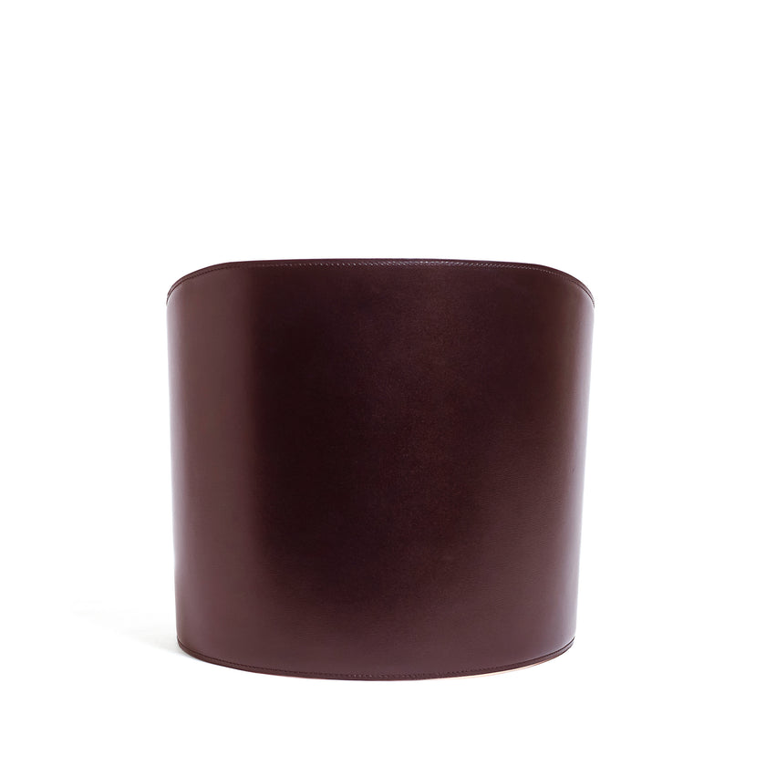 QUEEN CORSET BELT OXBLOOD