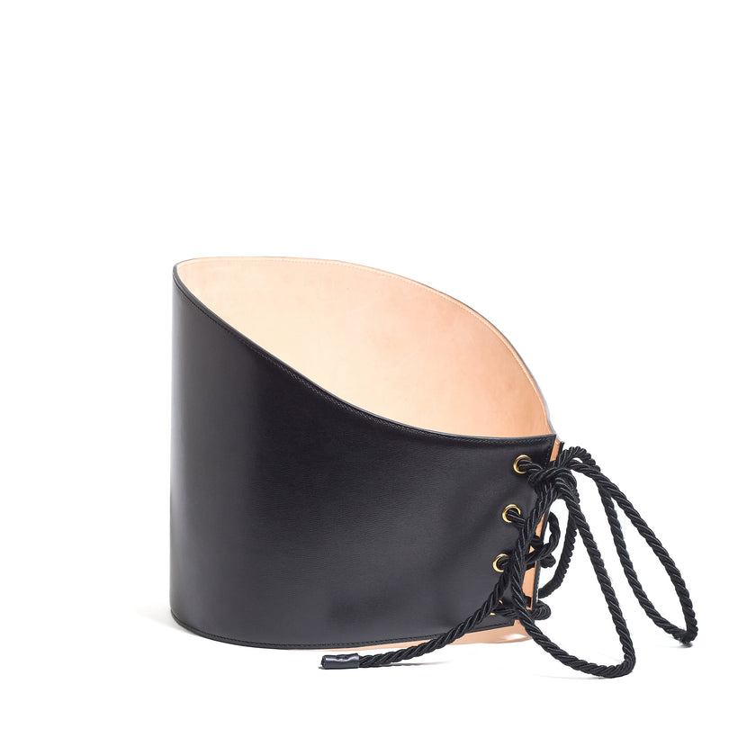 QUEEN CORSET BELT BLACK