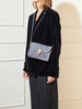 QUEEN VERA SUEDE GREY