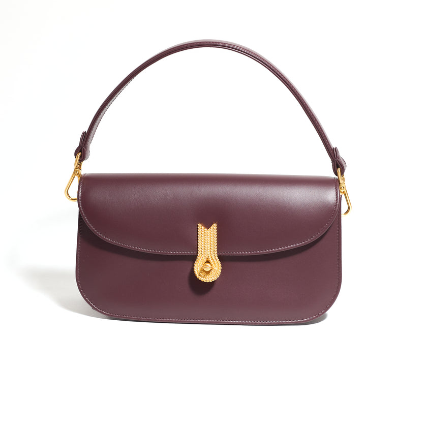 CACCIATORA LONG OXBLOOD