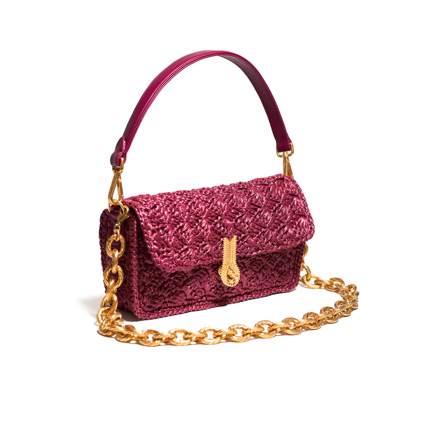 QUEEN CROCHET PRUGNA