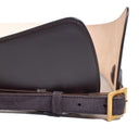 CINTURA CORSETTO CON FIBBIA MARRONE