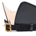 CINTURA CORSETTO CON FIBBIA NERA