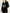 QUEEN ALTROVE OSTRICH BLACK MTO - Delivery 40 working days