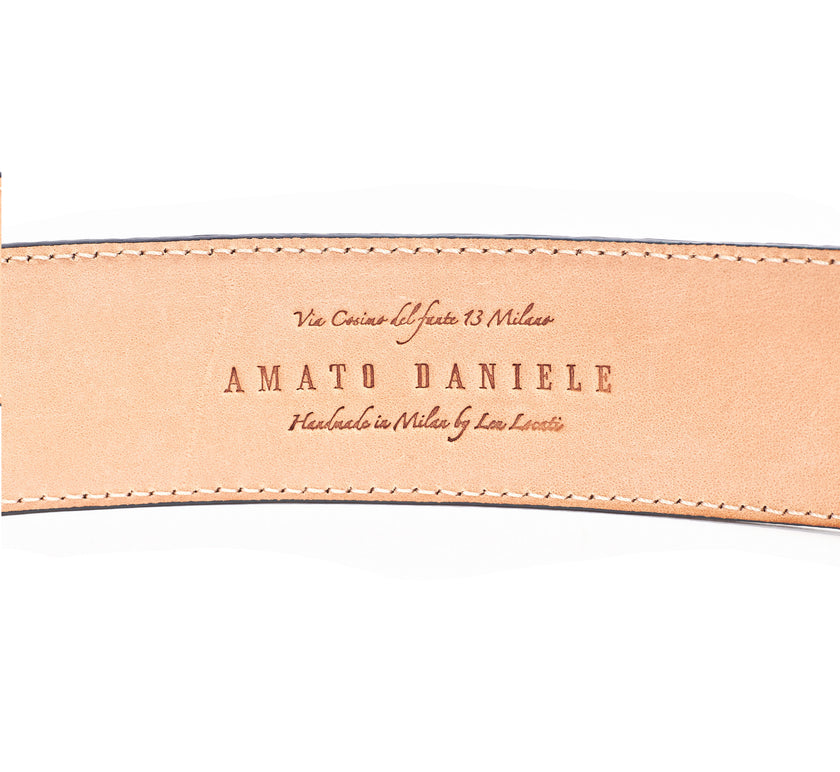 BAMBOO BELT SUEDE VAN DYCK