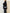 QUEEN ALTROVE OSTRICH BLACK MTO - Delivery 40 working days