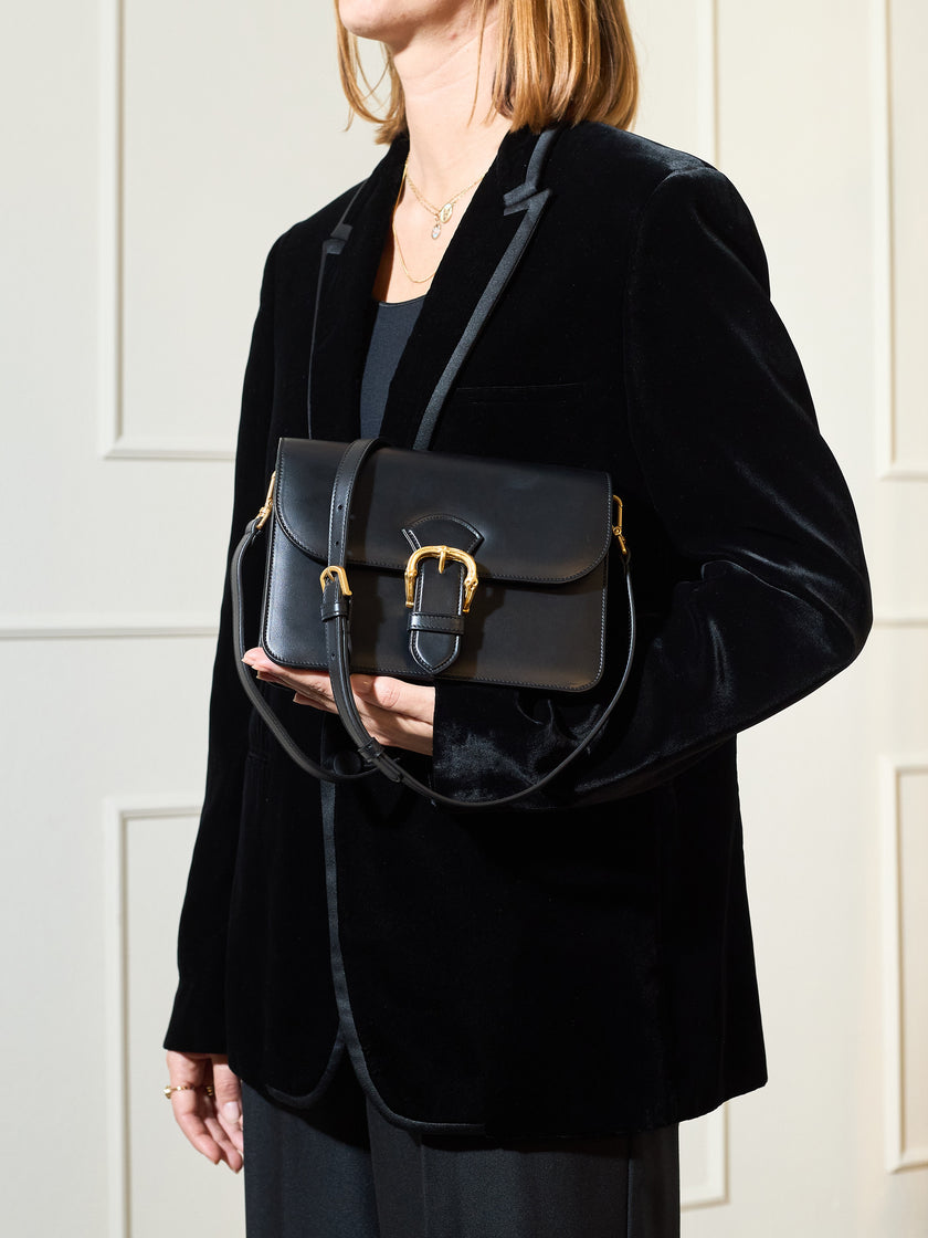 BAMBOO SATCHEL BLACK