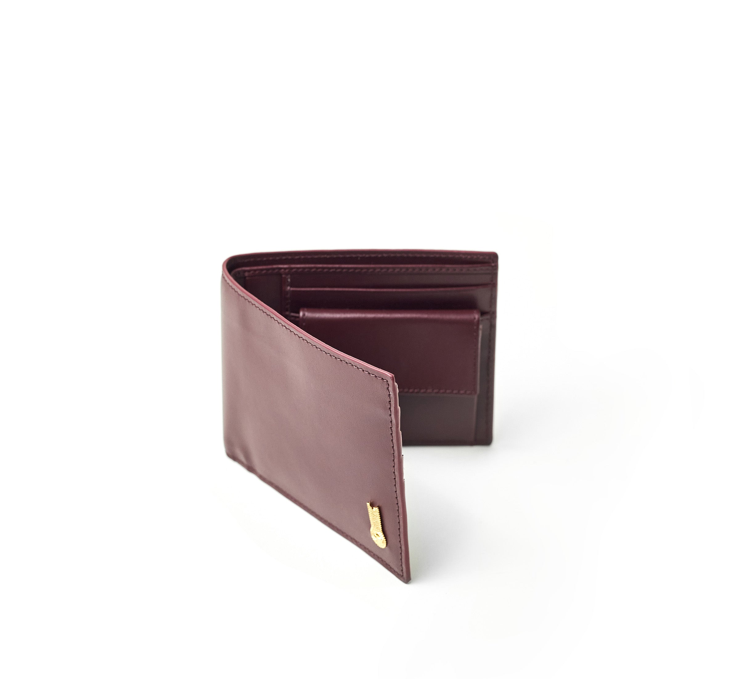 WALLET OXBLOOD