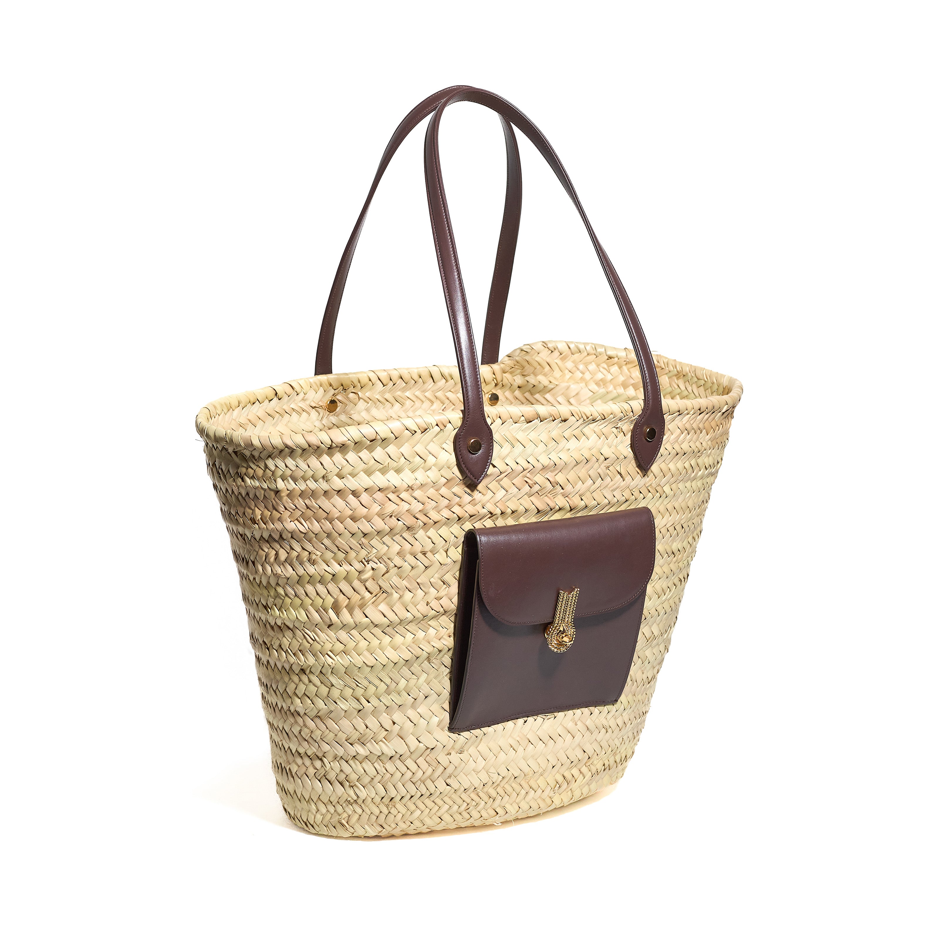 QUEEN BASKET LONG HANDLES TDM