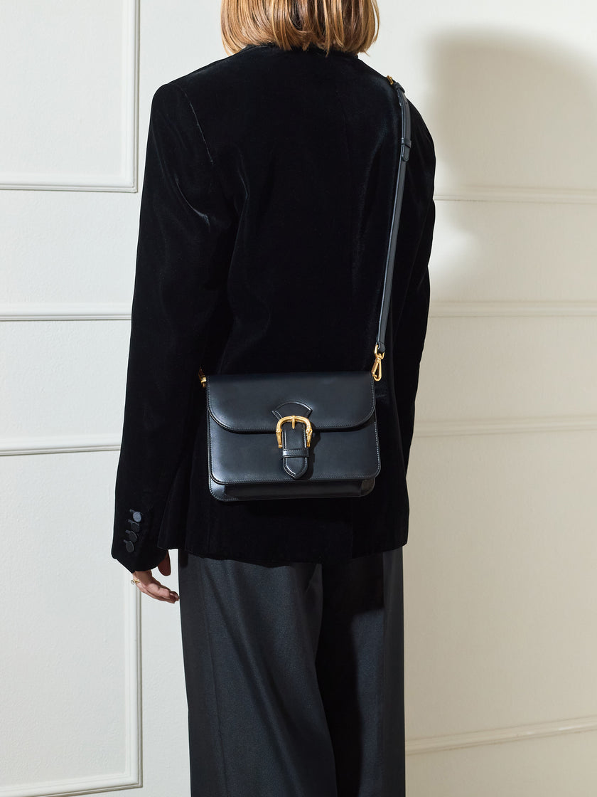 BAMBOO SATCHEL BLACK