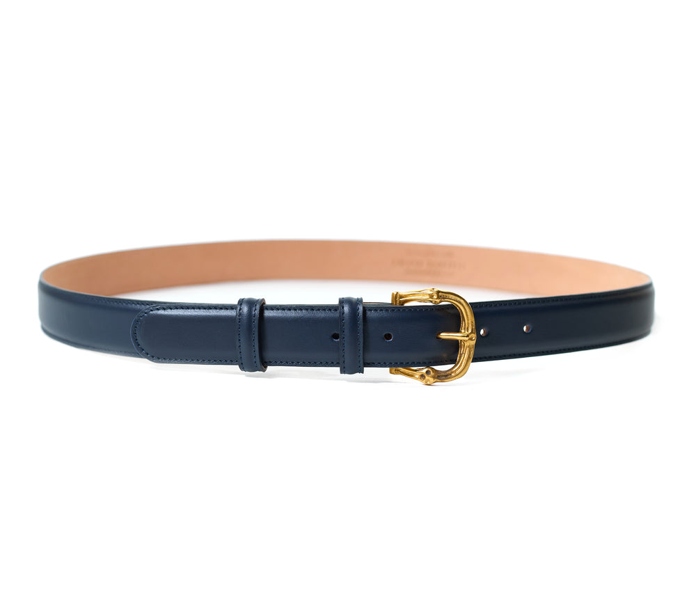 BAMBOO BELT NAVY