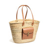 QUEEN BASKET LONG HANDLES CORDA
