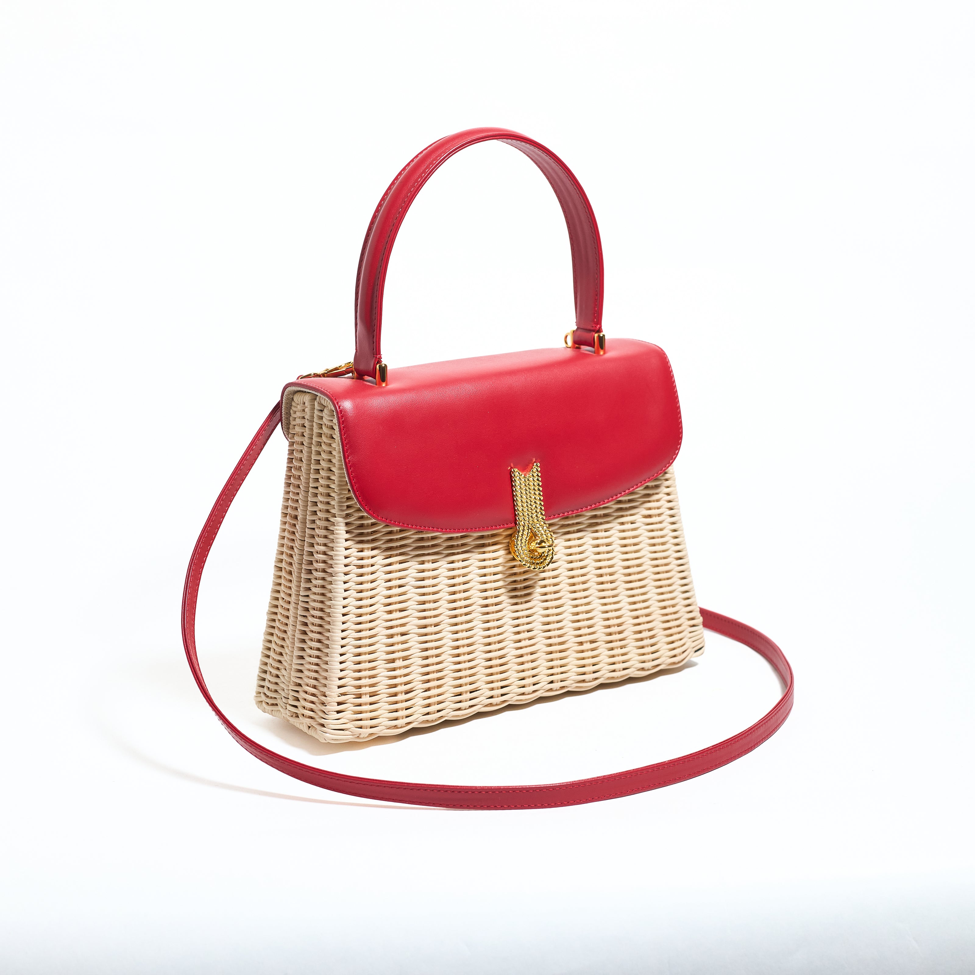 QUEEN RATTAN RED