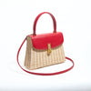 QUEEN RATTAN RED