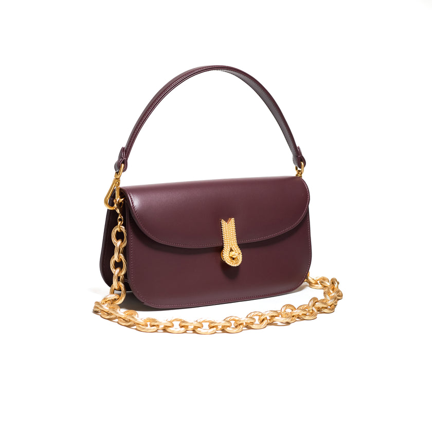 CACCIATORA LONG OXBLOOD