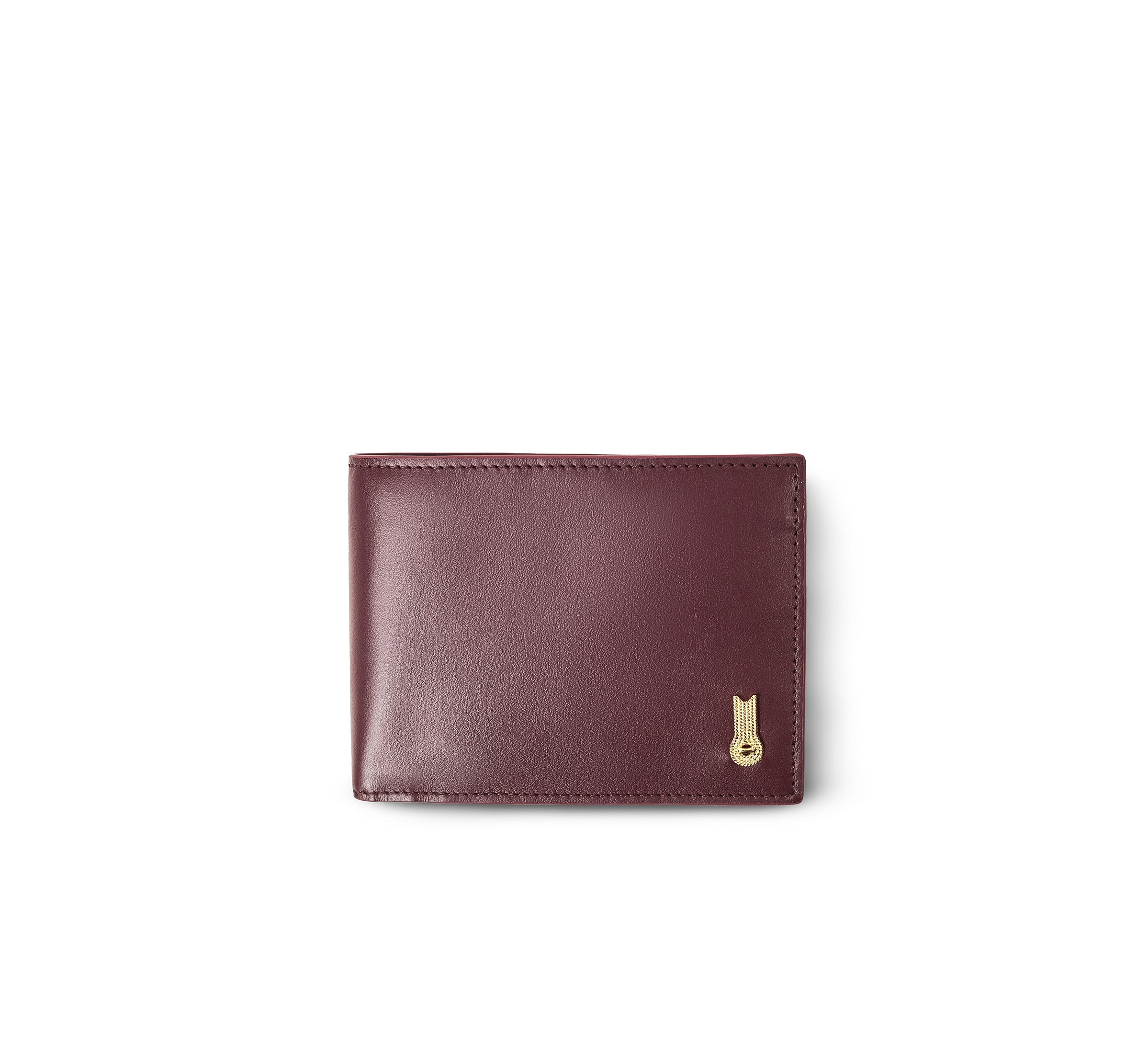 WALLET OXBLOOD