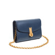 QUEEN MID CALF NAVY